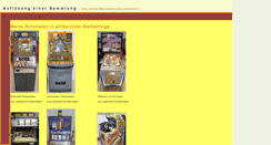 Desktop Screenshot of jukeboxshop.de